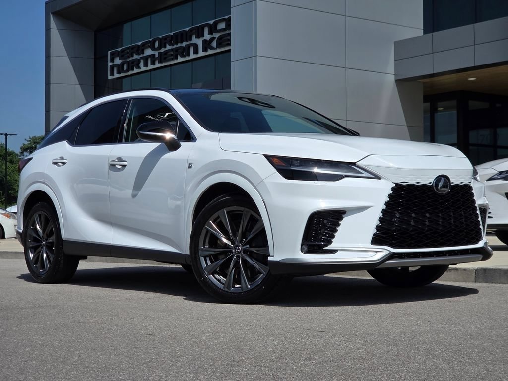 Certified Used 2023 ULTRA WHITE Lexus 350 F SPORT Handling image 2