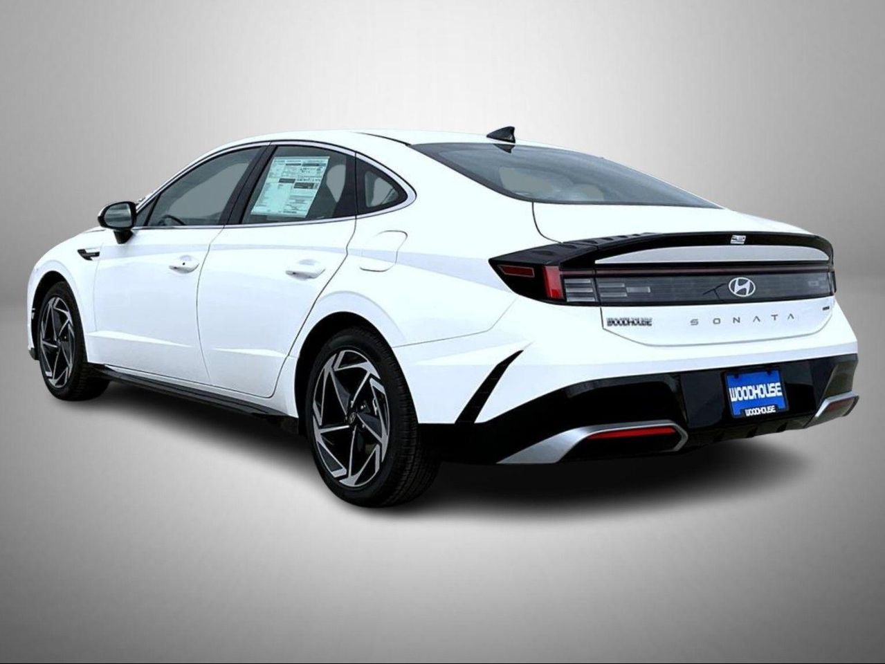 New 2026 White Hyundai SEL Sport image 7