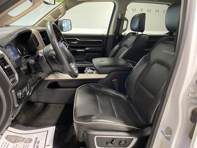 Used 2019 Ivory White Tri-Coat Pearlcoat Ram Laramie image 18