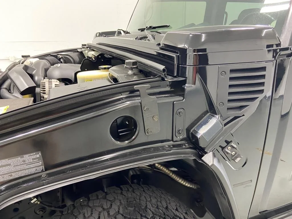 Used 2003 Black Hummer CHROME APPEARANCE PACKAGE 6.0L 4WD image 22