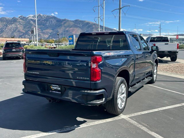 Certified Used 2022 NORTHSKY BLUE METALLIC Chevrolet Custom image 6