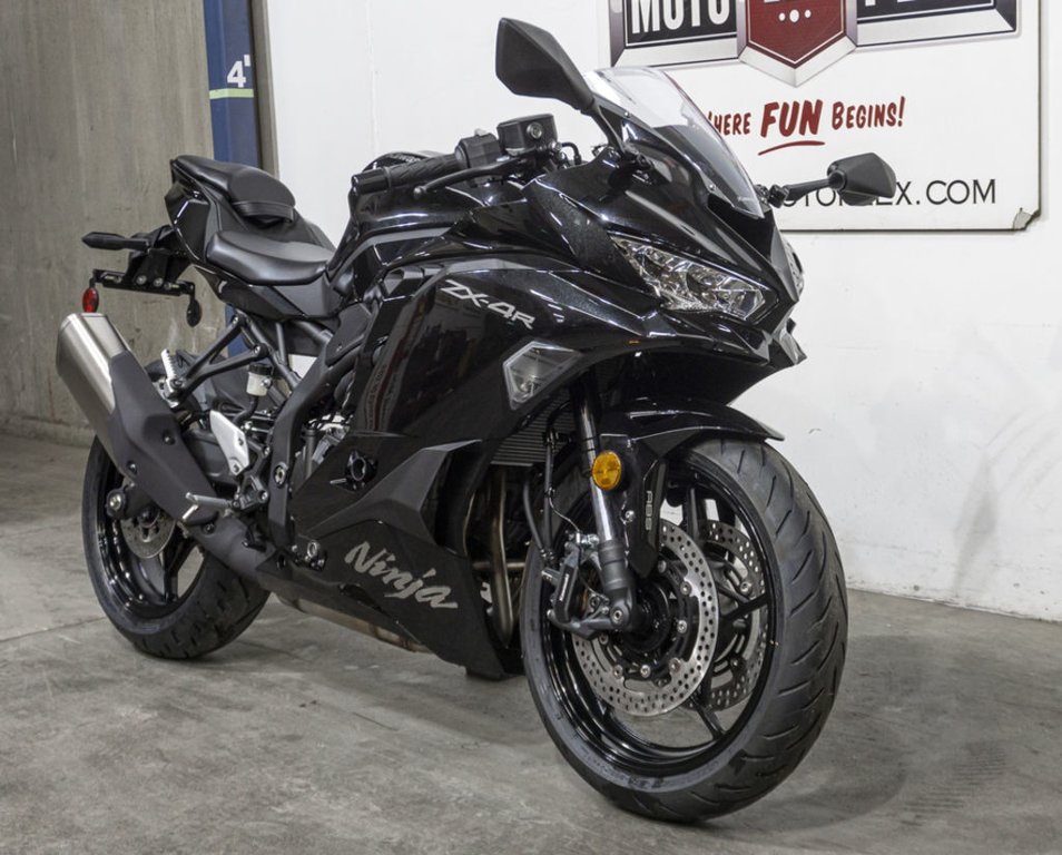 ガスガン ブラック New 2025 Kawasaki NINJA ZX-4R ABS in Sioux Falls #A39154 | Vern Eide