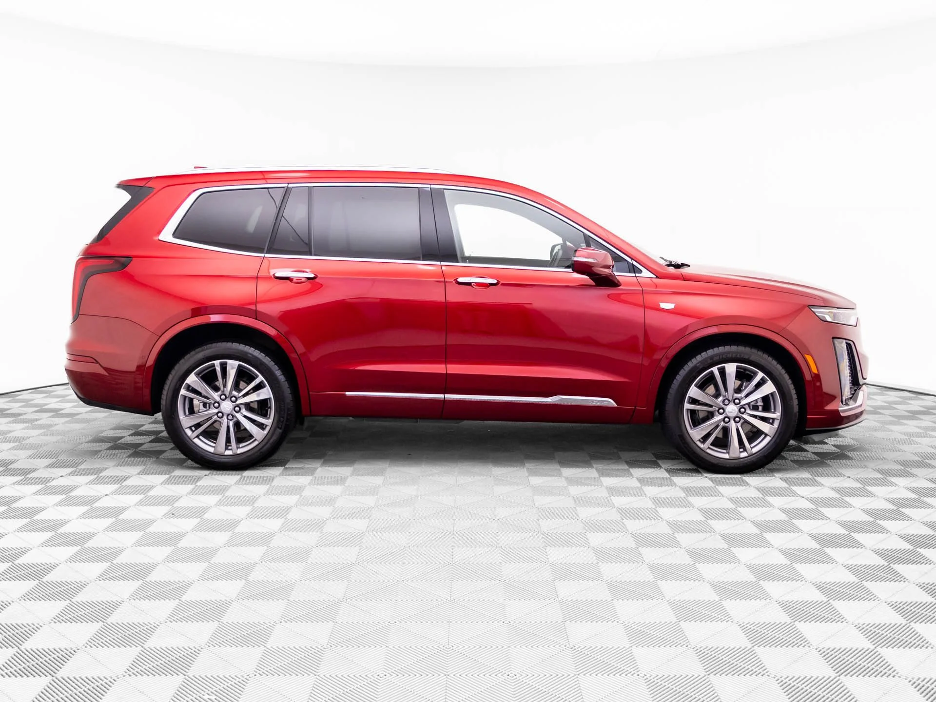 Used 2025 Red Cadillac Premium Luxury image 6