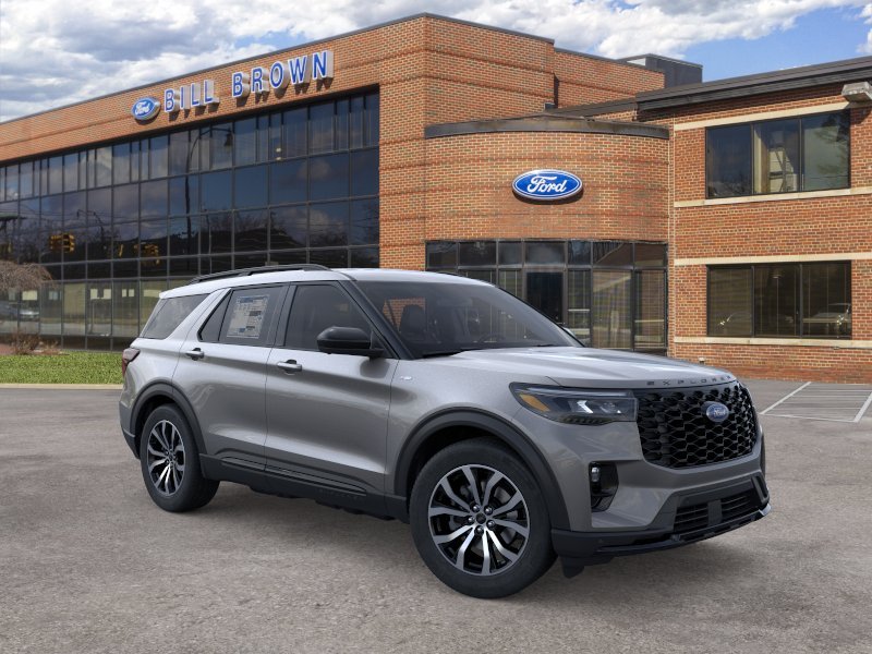New 2026 Carbonized Gray Metallic Ford ST-Line image 30