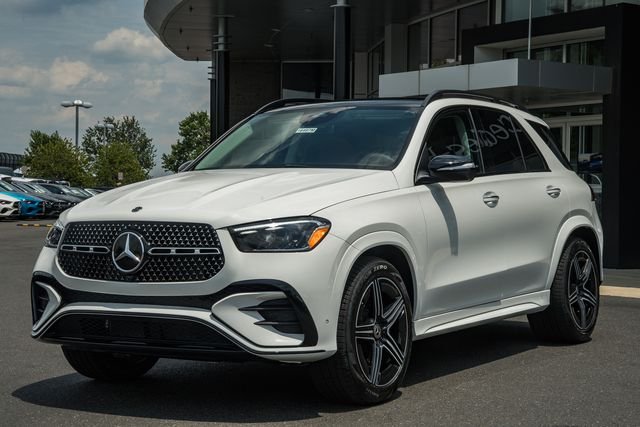 New 2026 Polar White Mercedes-Benz GLE 350 image 3