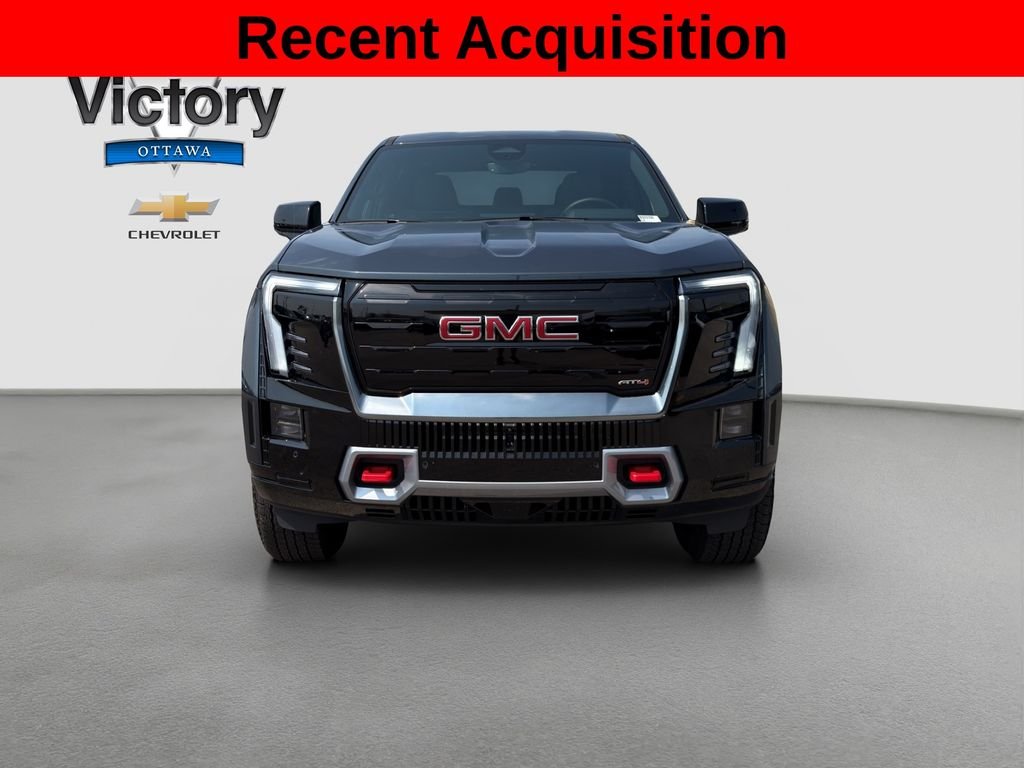 Used 2026 GMC Sierra EV AT4 with VIN 1GT4EUED1TU409398 for sale in Ottawa, KS