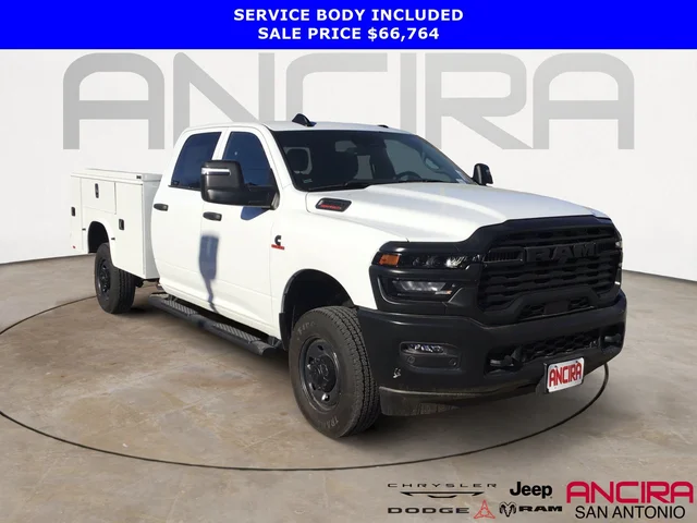 2025 Ram 2500 Tradesman