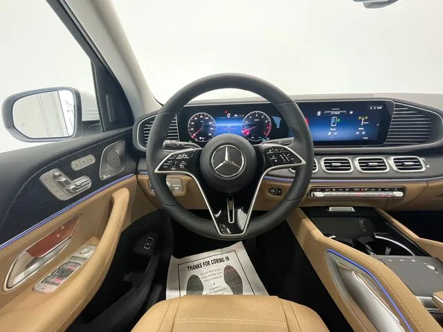 New 2026 MANUFAKTUR Moonlight White Metallic Mercedes-Benz GLE 350 image 23