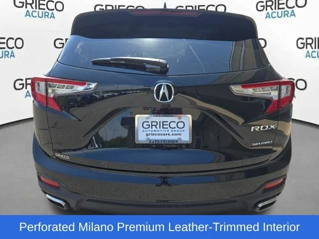 Used 2025 Black Acura Technology Package image 6