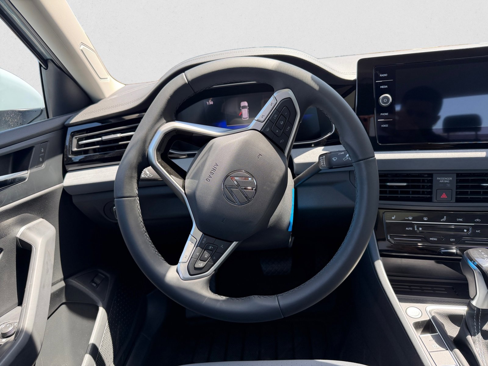 New 2026 Gray Volkswagen SE image 12