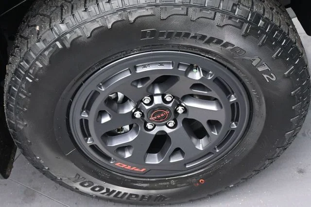 New 2026 Gun Metallic Nissan Crew Cab PRO-4X® image 28