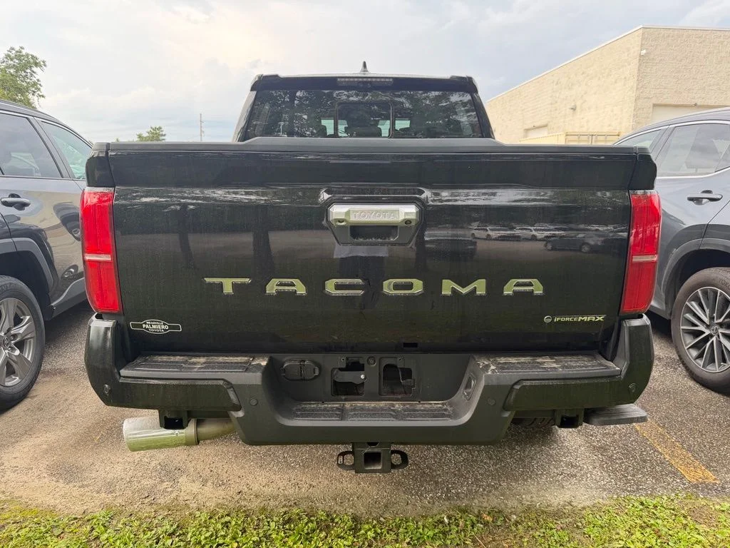 Certified Used 2025 Black Toyota Limited image 4