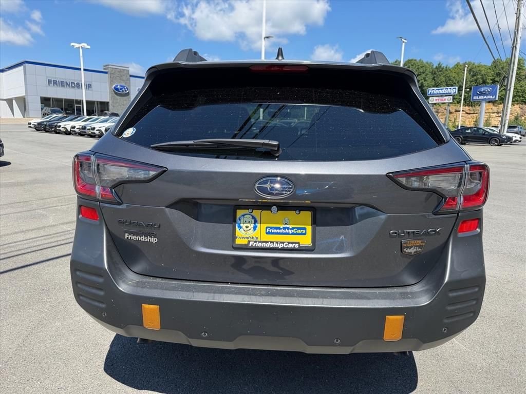 Used 2024 Gray Subaru Wilderness image 11