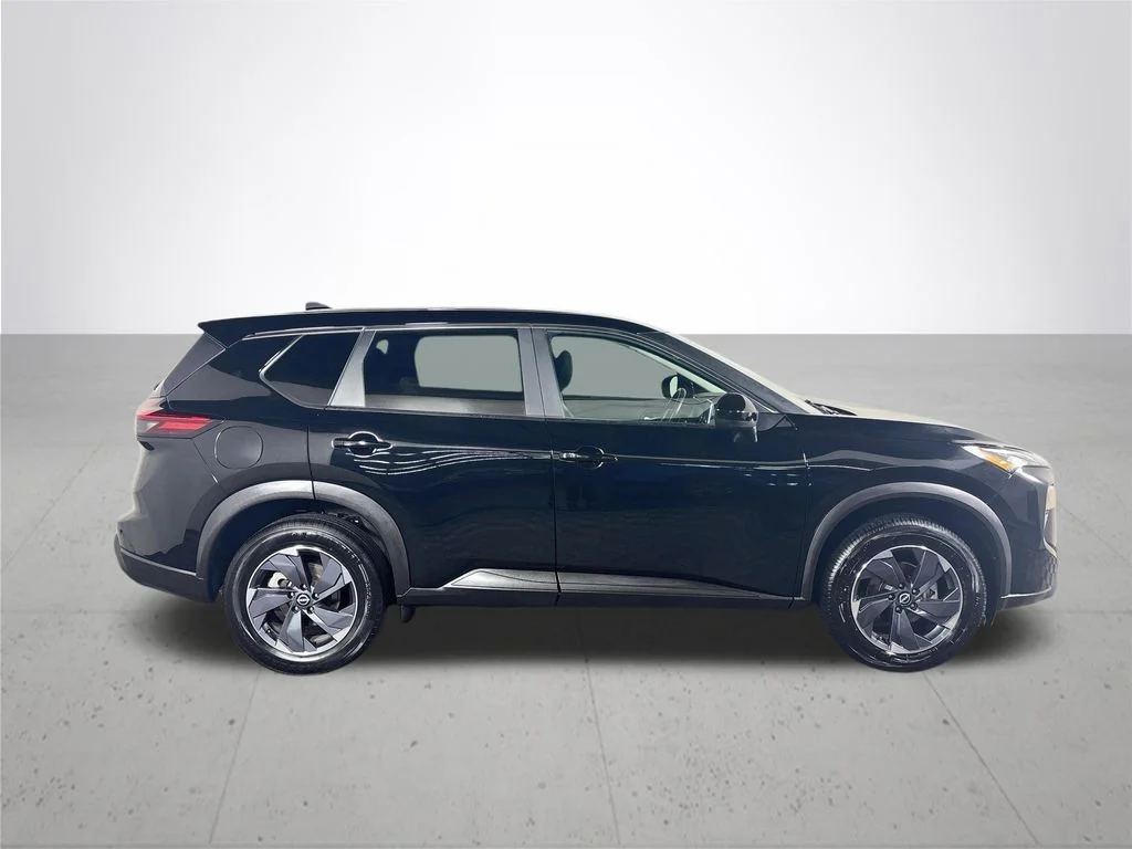 Used 2024 Black Nissan SV image 5