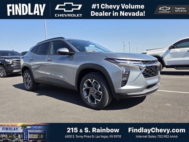 2026 Chevrolet Trax LT's photo
