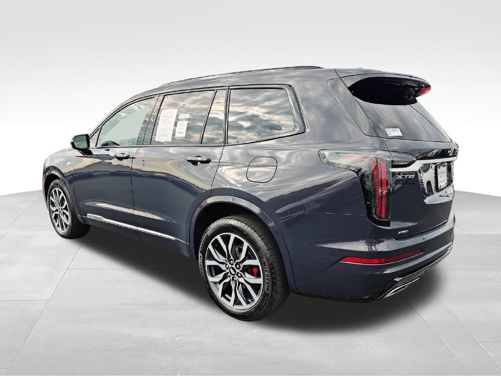 Used 2024 Blue Cadillac Sport image 4