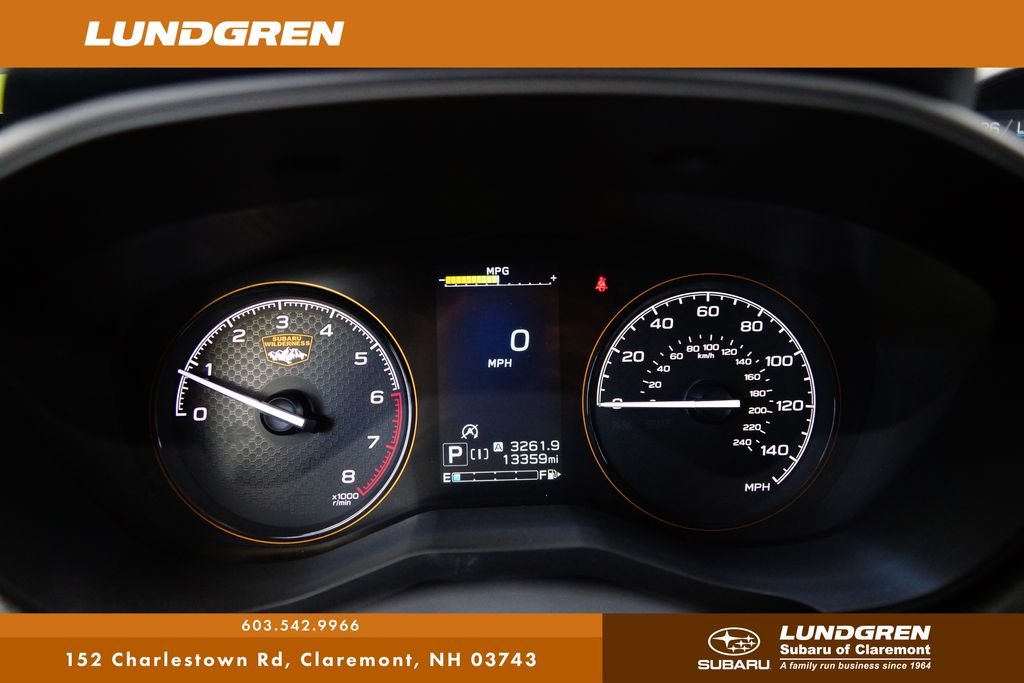 Used 2022 White Subaru Wilderness image 15