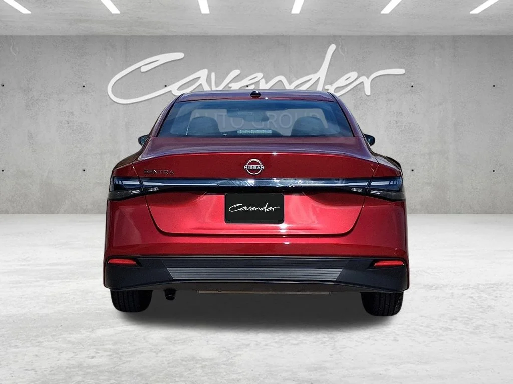 New 2027 Red Nissan SV image 16