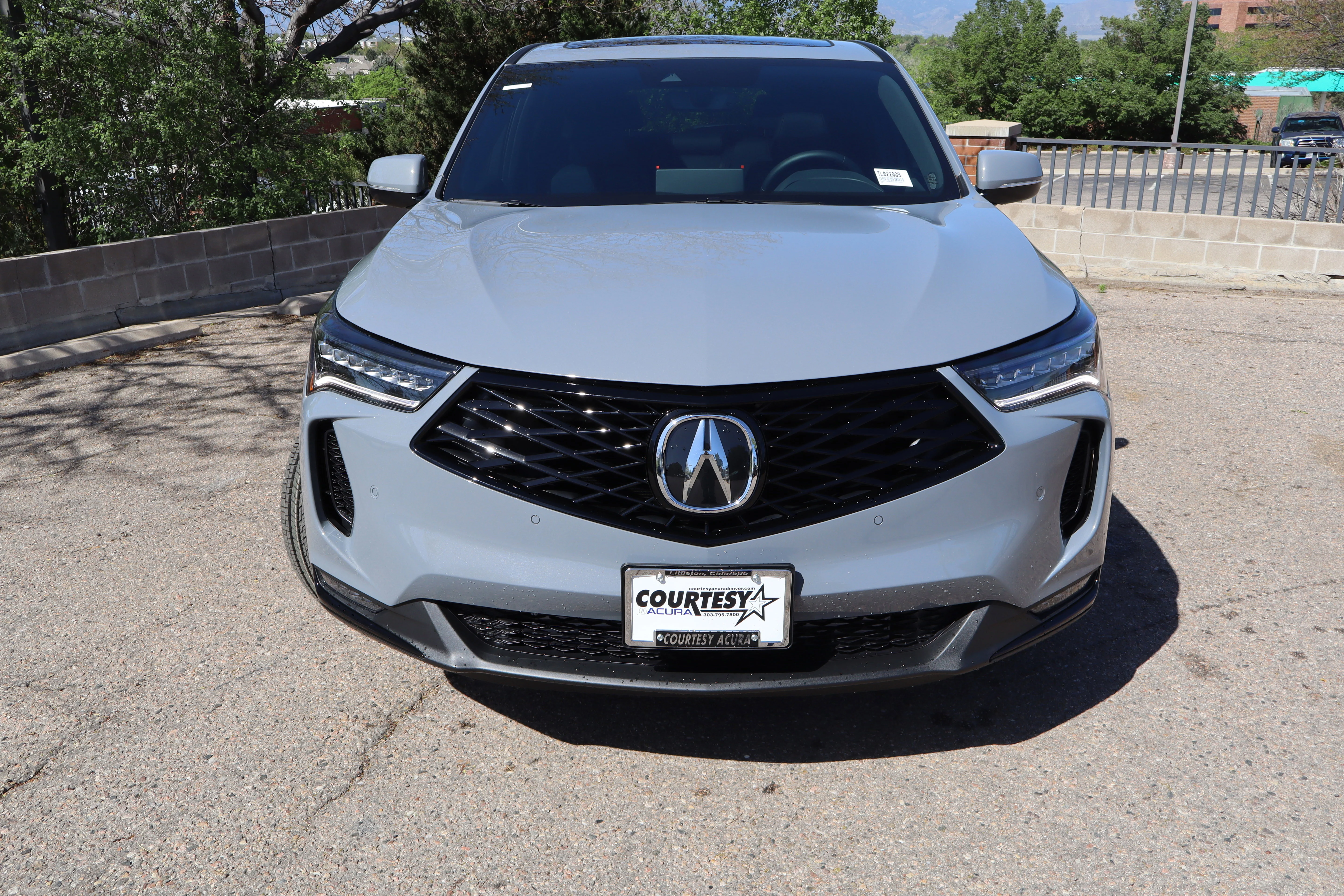 New 2026 Urban Gray Pearl Acura w/A-Spec Package image 2