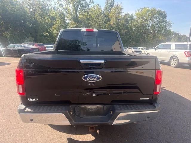 Used 2018 Black Ford Lariat image 7