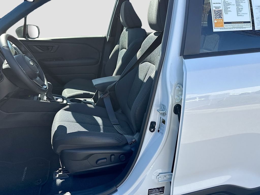 Used 2025 White Subaru Premium image 23