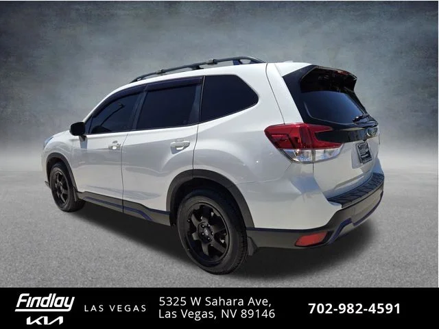 Used 2019 White Subaru Sport image 8