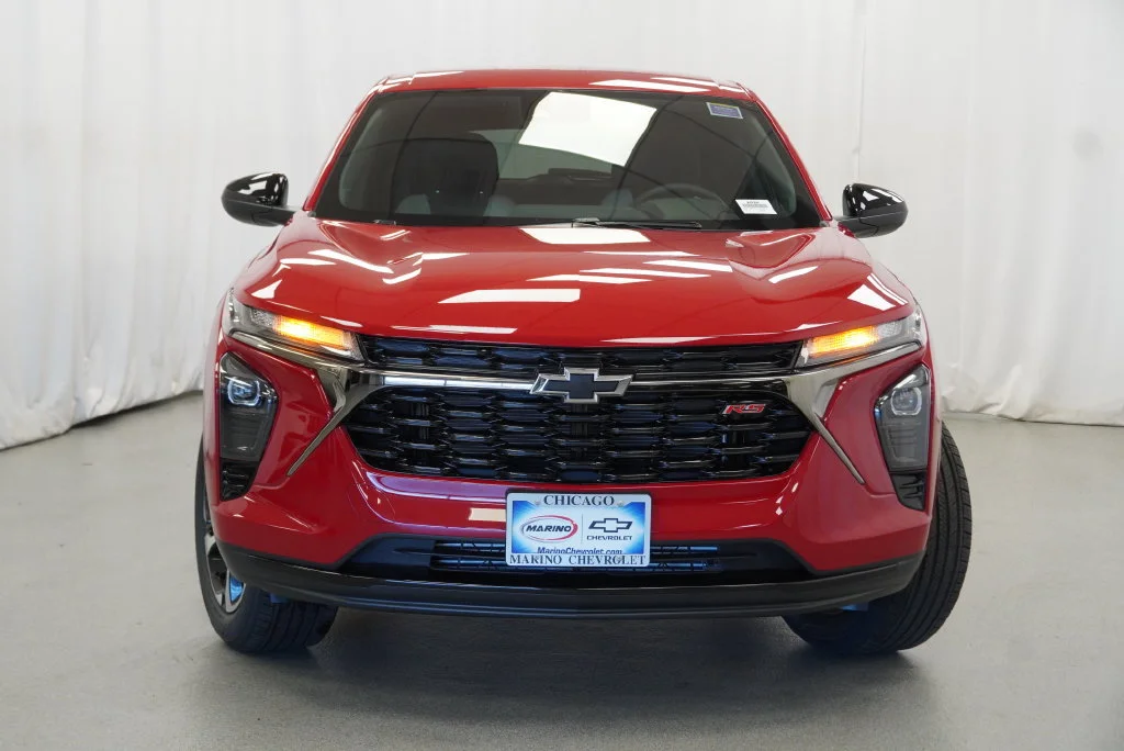 New 2026 Apex Red Chevrolet 1RS image 11