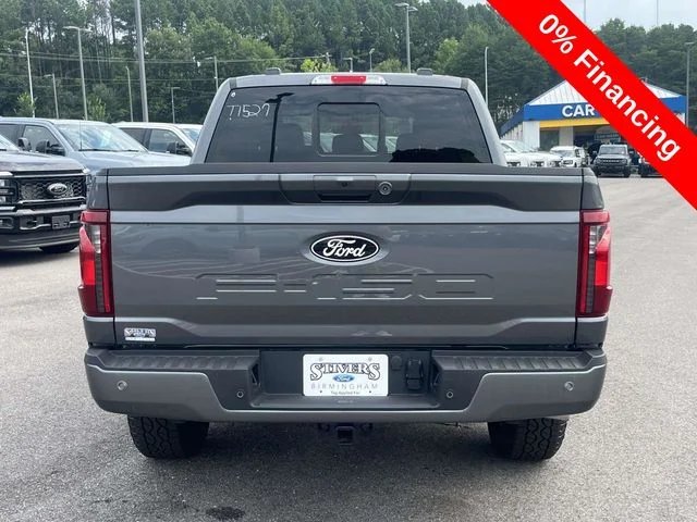 New 2026 Gray Ford XLT image 3