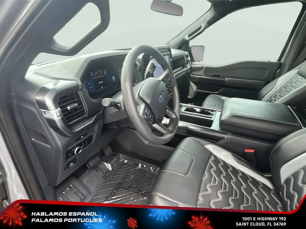 Used 2025 Silver Ford STX image 13