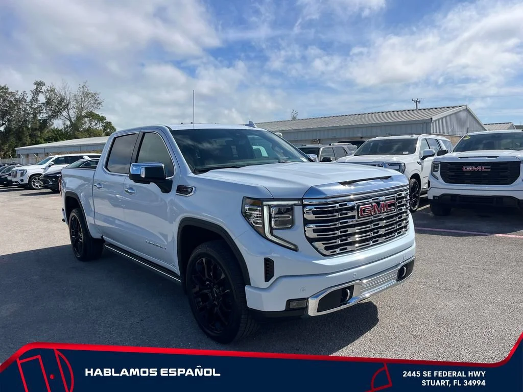 New 2026 Glacier White Tricoat GMC Denali image 2