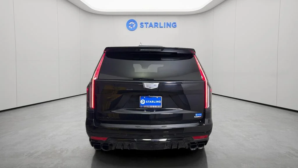 Used 2023 BLACK RAVEN Cadillac AWD V-Series image 8