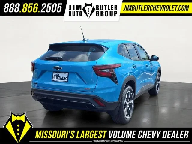 New 2026 Marina Blue Metallic Chevrolet 1RS image 20