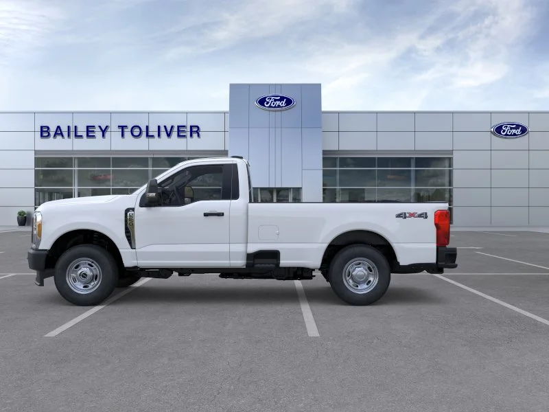 New 2026 Oxford White Ford F-250® XL image 3