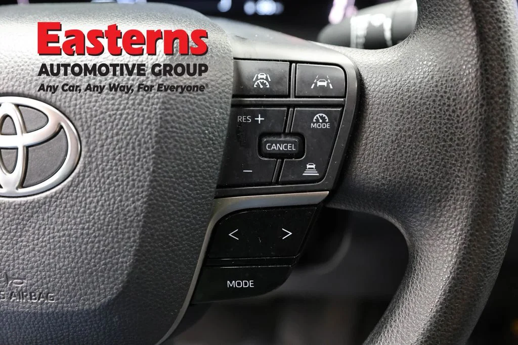 Used 2025 White Toyota LE image 15