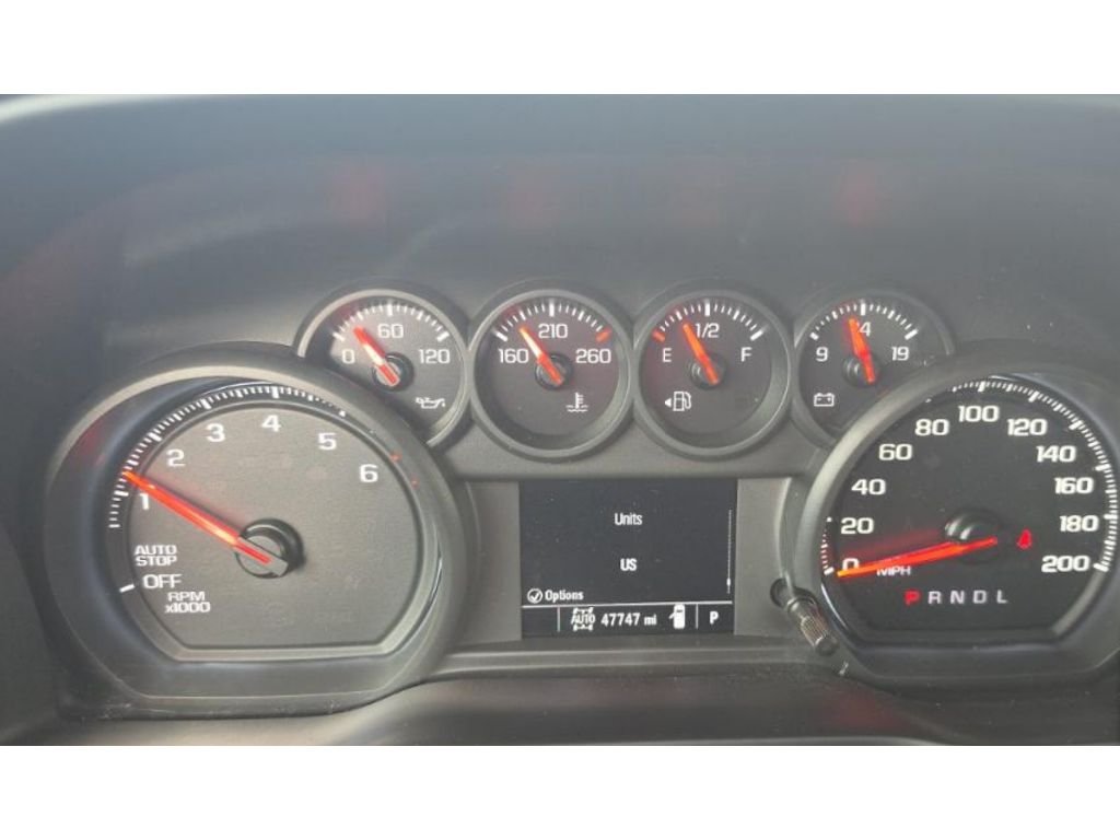 Used 2023 Blue Chevrolet Custom image 5