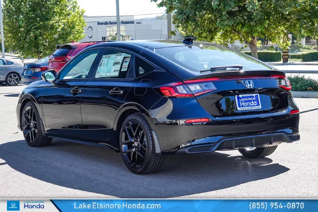 New 2026 Crystal Black Pearl Honda FWD Sport image 10