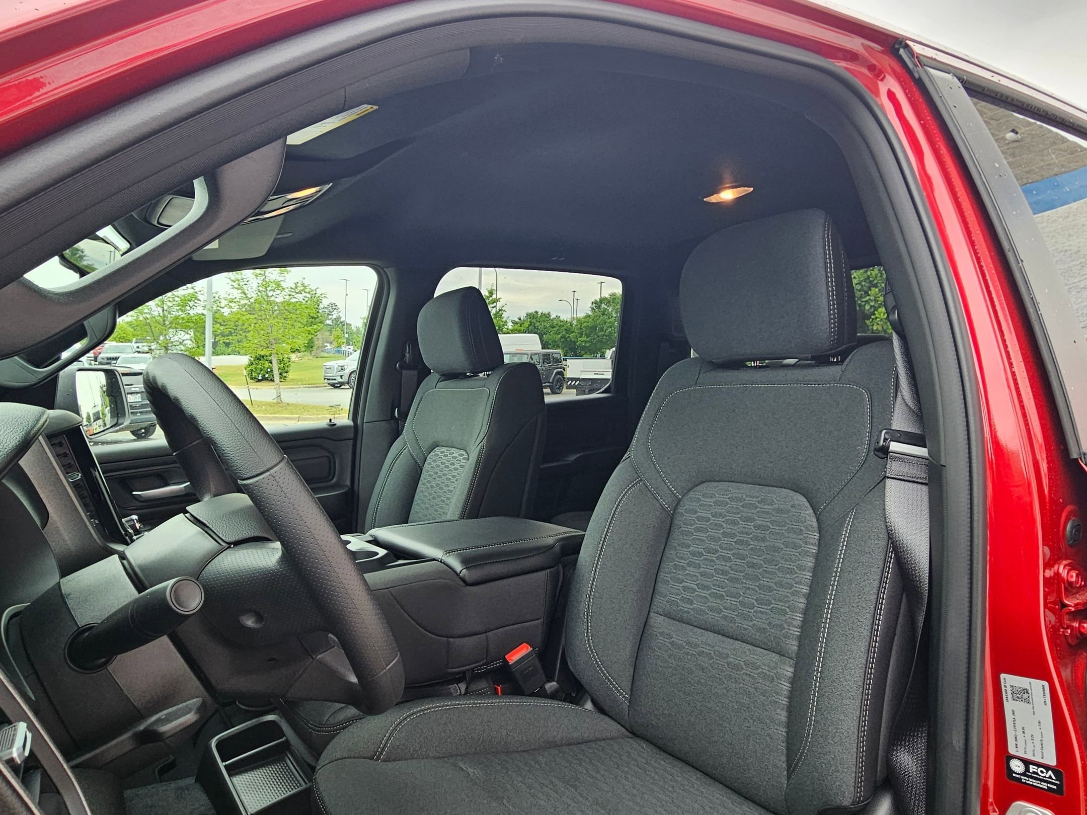 New 2026 Molten Red Pearl-Coat Exterior Paint RAM Express image 19