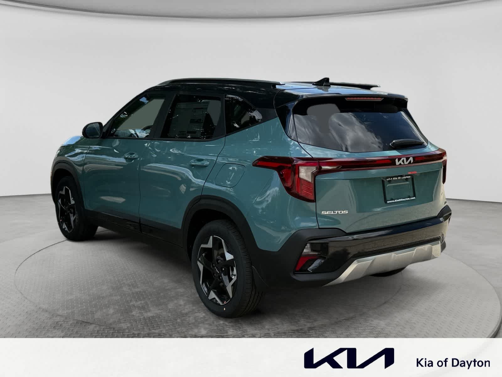 New 2026 Pluton Blue/Black Roof Kia S image 7