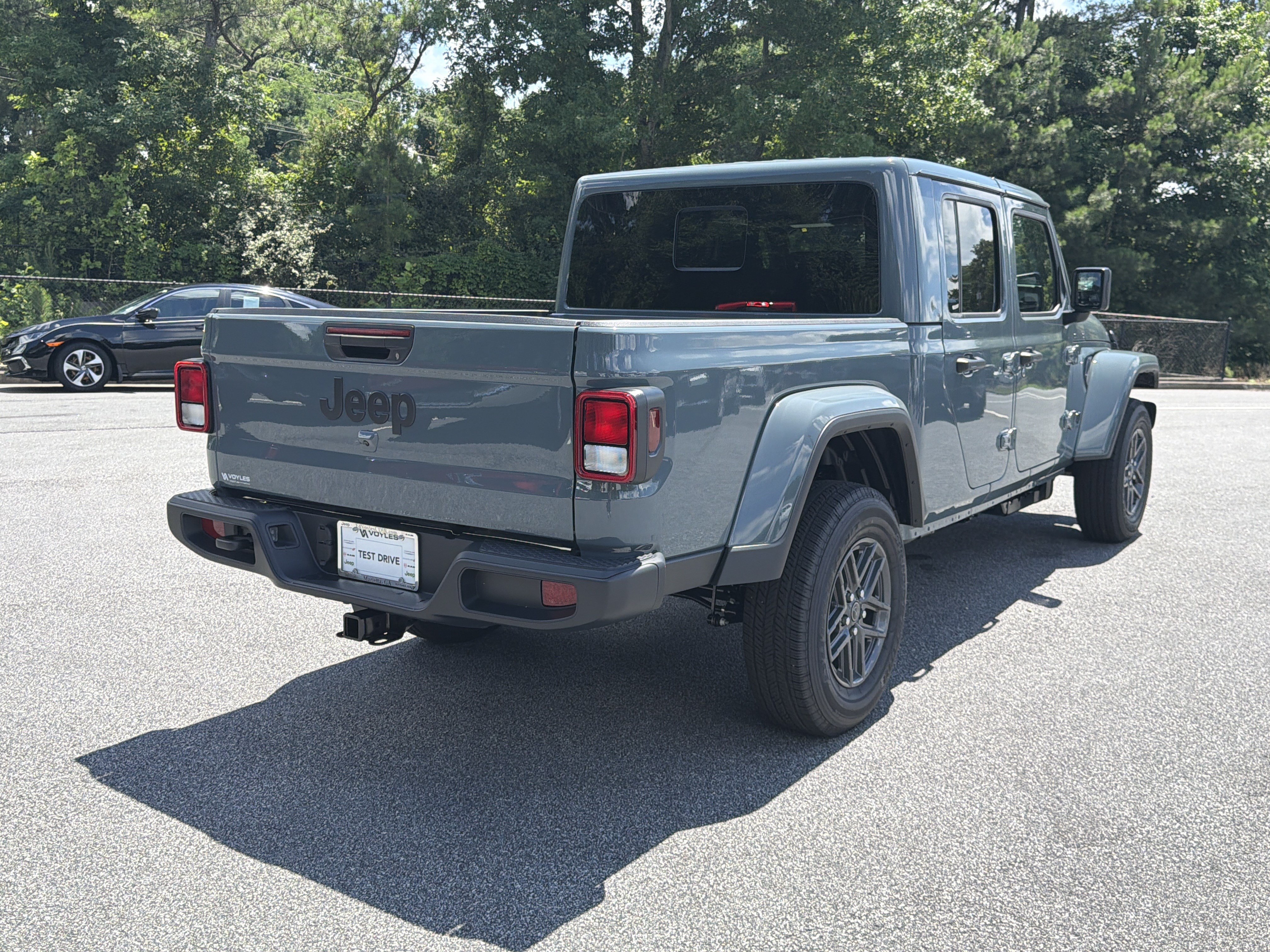 New 2026 Anvil Clear-Coat Exterior Paint Jeep Sport S image 8