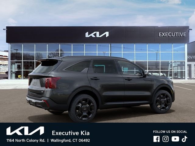 New 2026 Interstellar Gray Kia X-Line SX Prestige AWD image 6