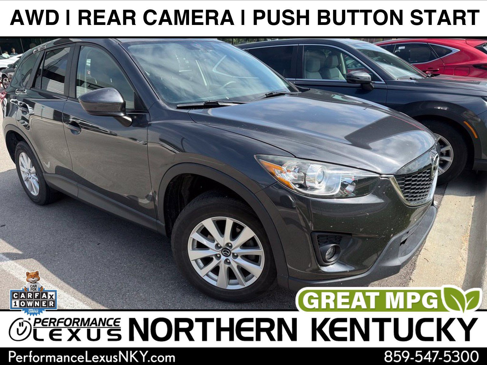 2014 Mazda CX-5