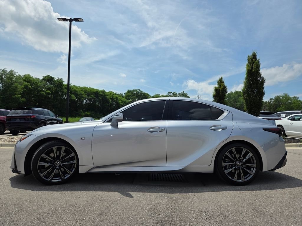 Certified Used 2024 IRIDIUM Lexus 350 F SPORT image 30