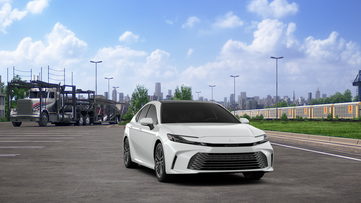 New 2026 Wind Chill Pearl Toyota XLE image 16