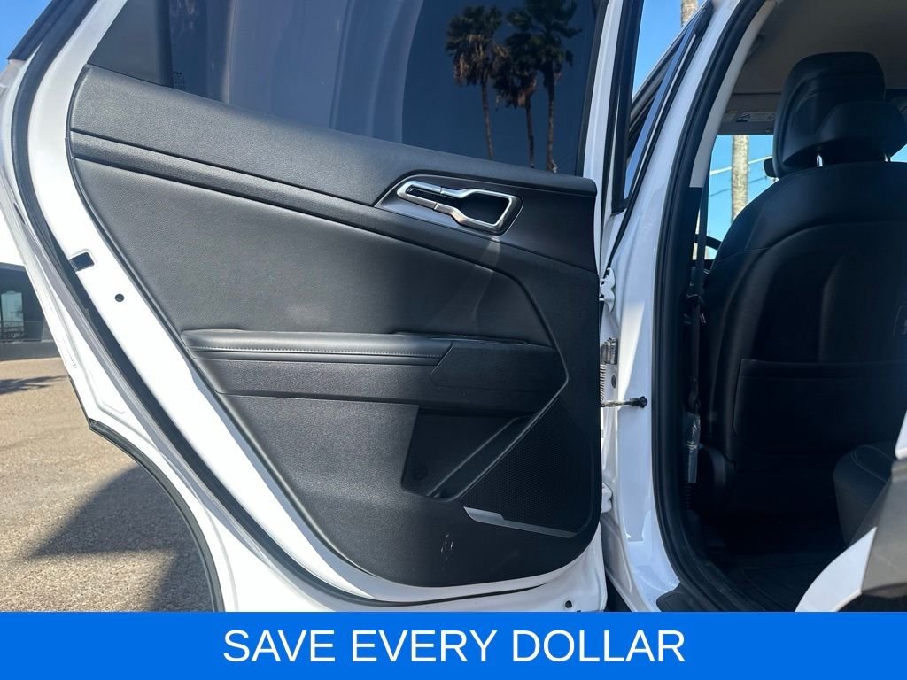 Used 2023 White Kia EX image 15