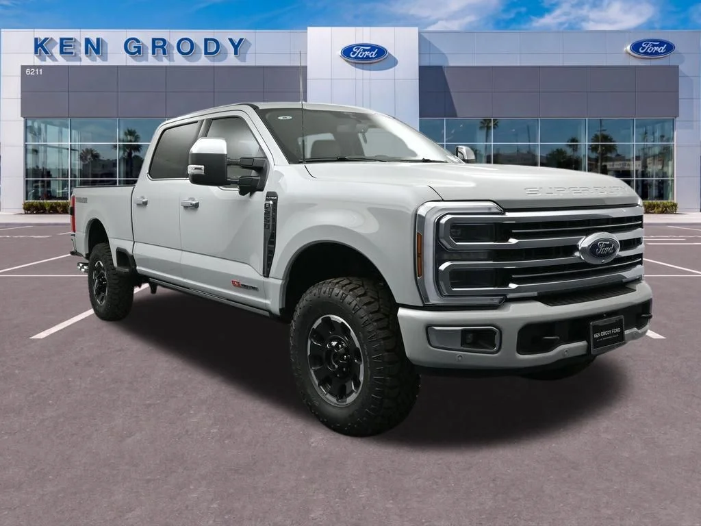 New 2026 Avalanche Ford Platinum image 1