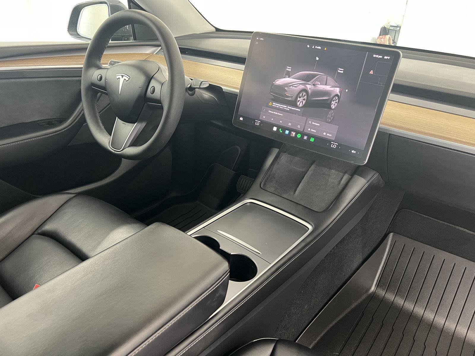 Used 2023 GRAY Tesla Long Range Dual Motor All-Wheel Drive image 27