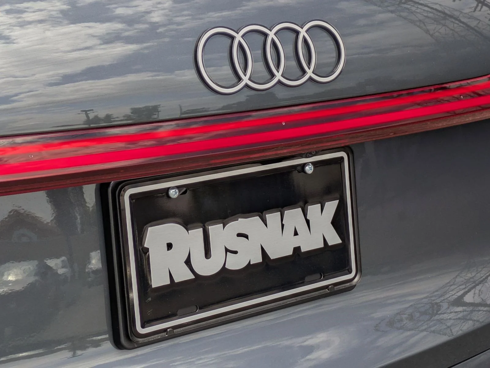 New 2026 Gray Audi Premium Plus image 15