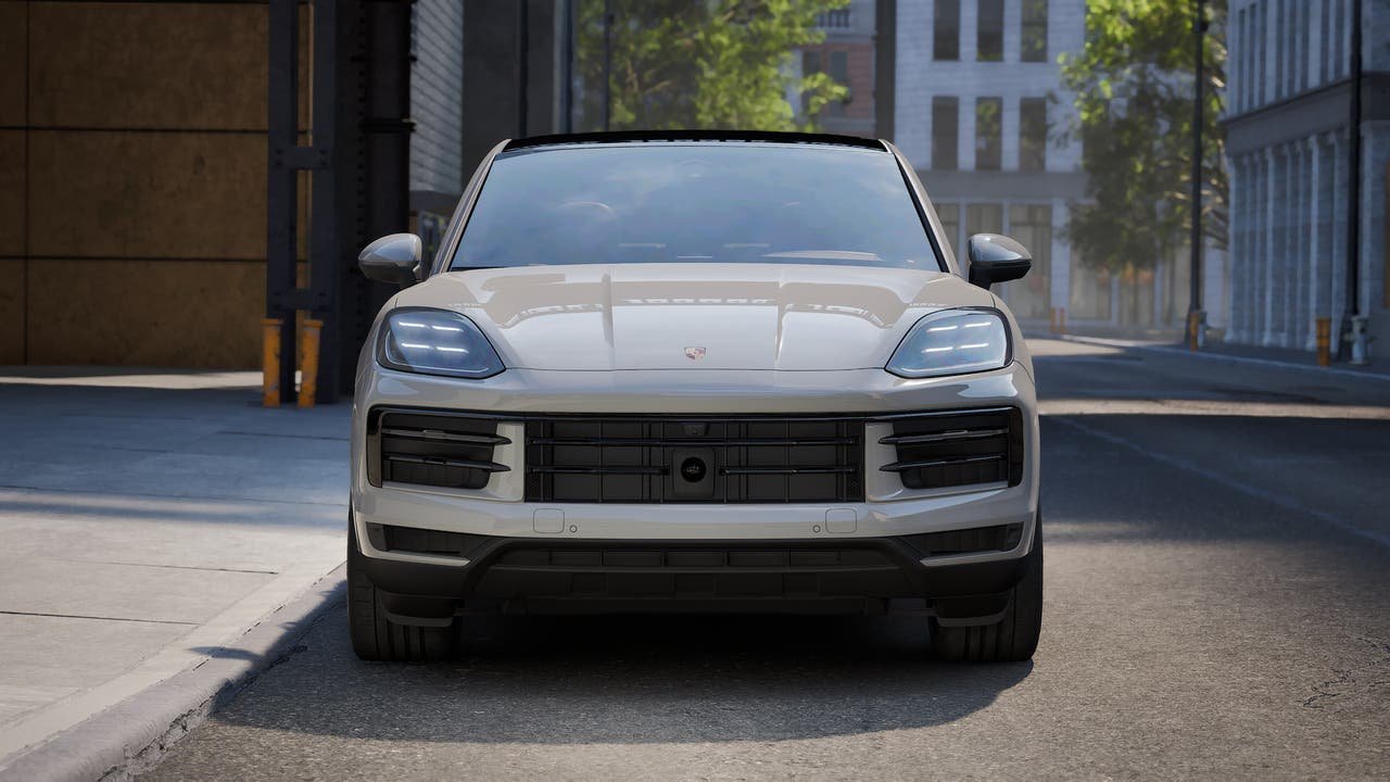 New 2027 Chalk Porsche Coupe image 8