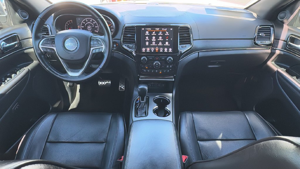 Used 2021 Silver Jeep Overland image 20