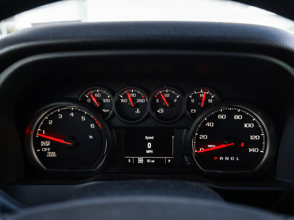 2026 Chevrolet Silverado 1500 Custom Trail Boss - Photo 20